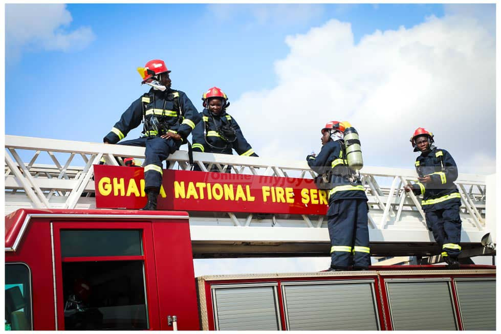 Security agencies storm Accra in massive 'Show of Force' exercise ahead of festive season Security agencies storm Accra in massive 'Show of Force' exercise ahead of festive season