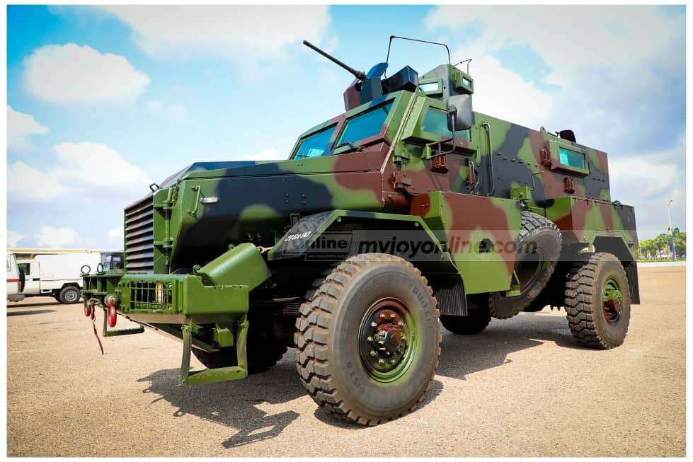 Security agencies storm Accra in massive 'Show of Force' exercise ahead of festive season Security agencies storm Accra in massive 'Show of Force' exercise ahead of festive season