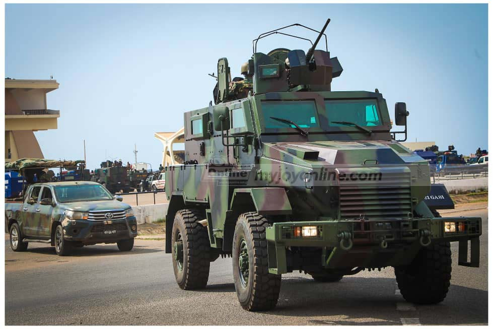 Security agencies storm Accra in massive 'Show of Force' exercise ahead of festive season Security agencies storm Accra in massive 'Show of Force' exercise ahead of festive season