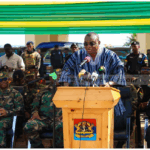 Gov't reaffirms commitment to well-equipped security ahead of Christmas