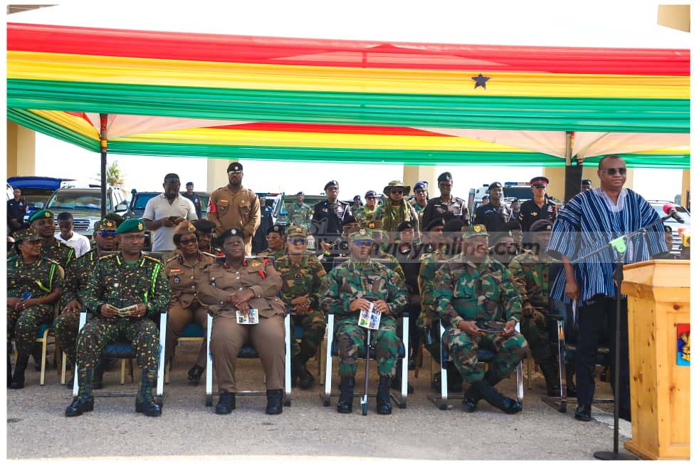 Security agencies storm Accra in massive 'Show of Force' exercise ahead of festive season Security agencies storm Accra in massive 'Show of Force' exercise ahead of festive season