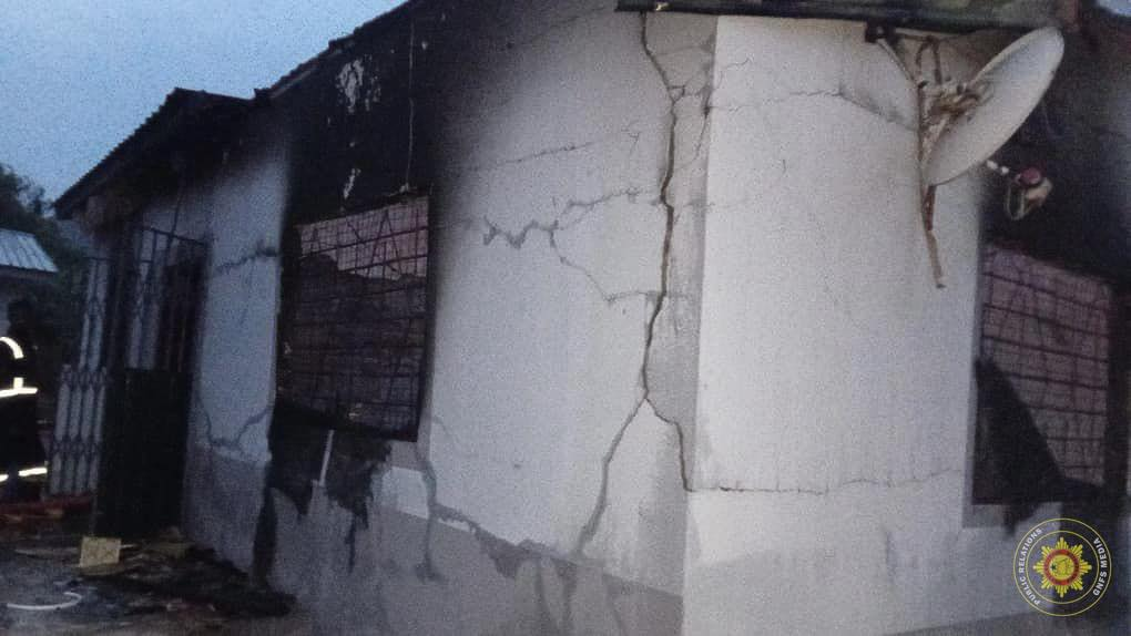 Fire destroys two-bedroom apartment at Tsito–Awudome Gborkorpe Fire destroys two-bedroom apartment at Tsito–Awudome Gborkorpe