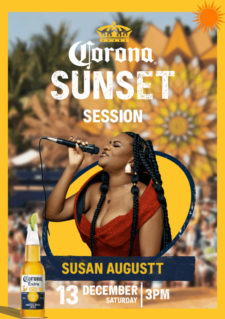 Corona Sunset Session: A golden reset for Accra’s overworked young professionals