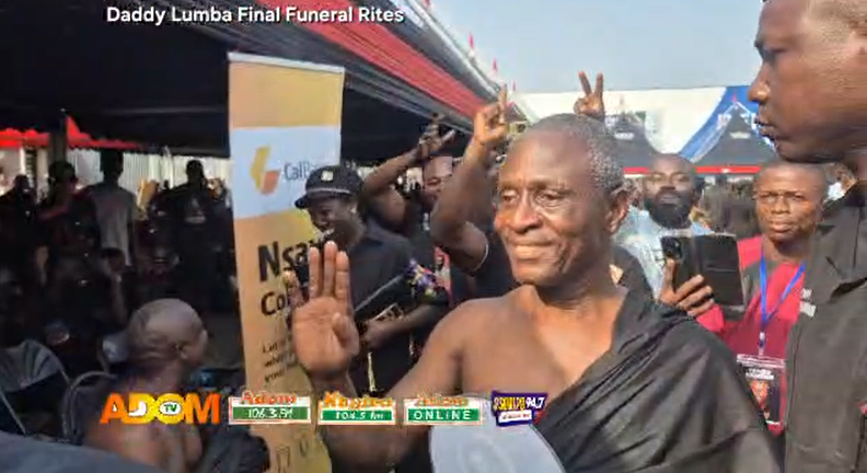 Daddy Lumba: Sights & sounds as Ghanaians mourn legend at Kumasi funeral Daddy Lumba: Sights & sounds as Ghanaians mourn legend at Kumasi funeral
