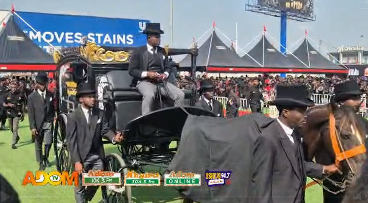 Daddy Lumba: Sights & sounds as Ghanaians mourn legend at Kumasi funeral – MyJoyOnline