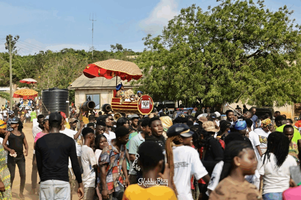 Gifty Anti enstooled as mpuntuhemaa of Ekumfi Nanaben