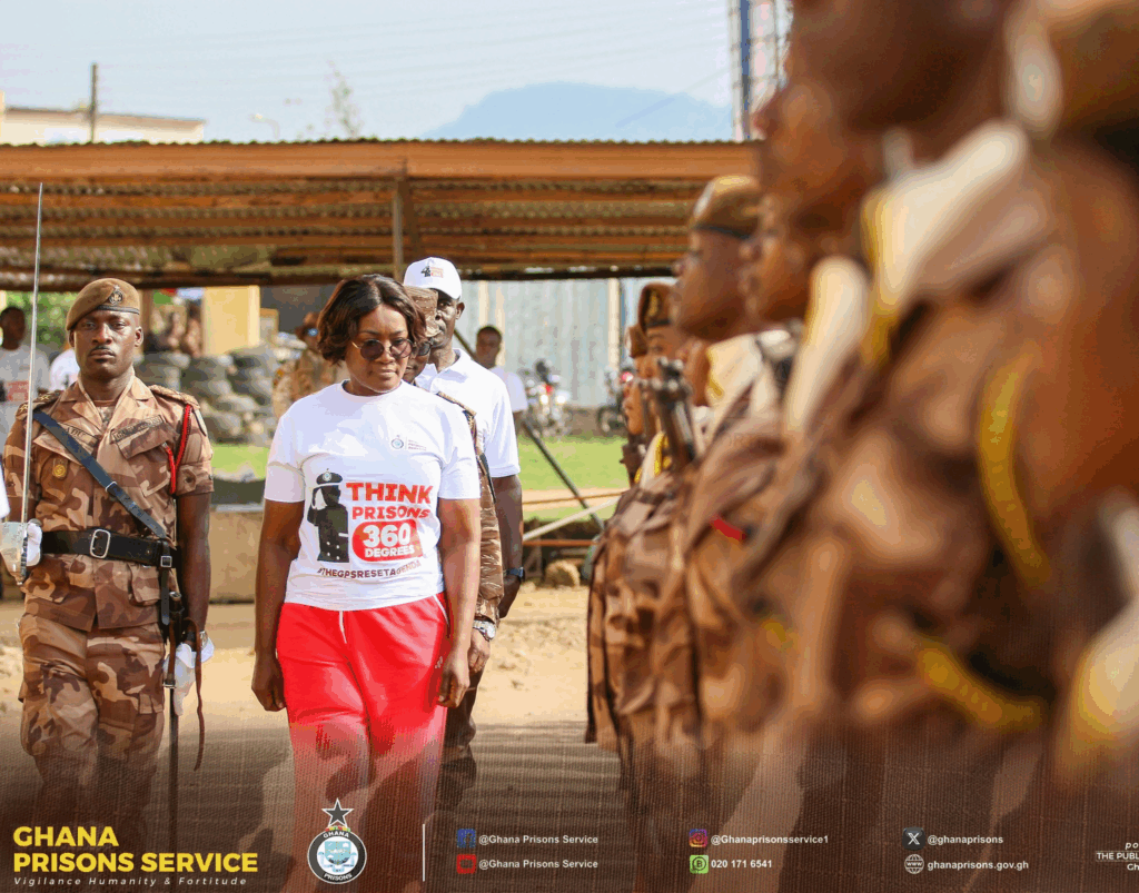 Photos: Ghana Prisons Service launches “Think Prison 360 Degrees” initiative Photos: Ghana Prisons Service launches “Think Prison 360 Degrees” initiative