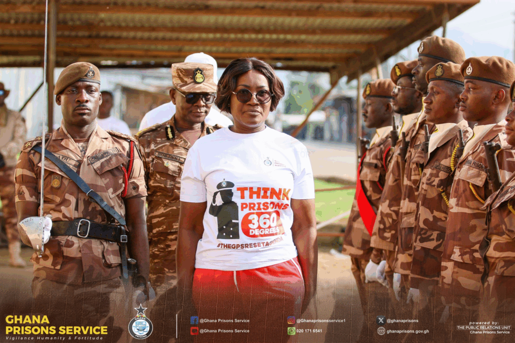 Photos: Ghana Prisons Service launches “Think Prison 360 Degrees” initiative Photos: Ghana Prisons Service launches “Think Prison 360 Degrees” initiative