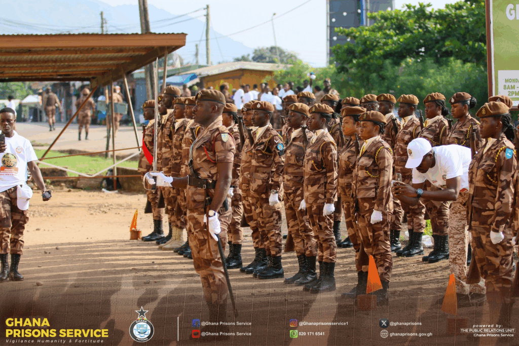 Photos: Ghana Prisons Service launches “Think Prison 360 Degrees” initiative Photos: Ghana Prisons Service launches “Think Prison 360 Degrees” initiative
