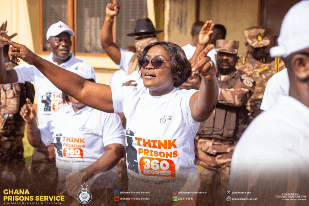 Photos: Ghana Prisons Service launches “Think Prison 360 Degrees” initiative Photos: Ghana Prisons Service launches “Think Prison 360 Degrees” initiative