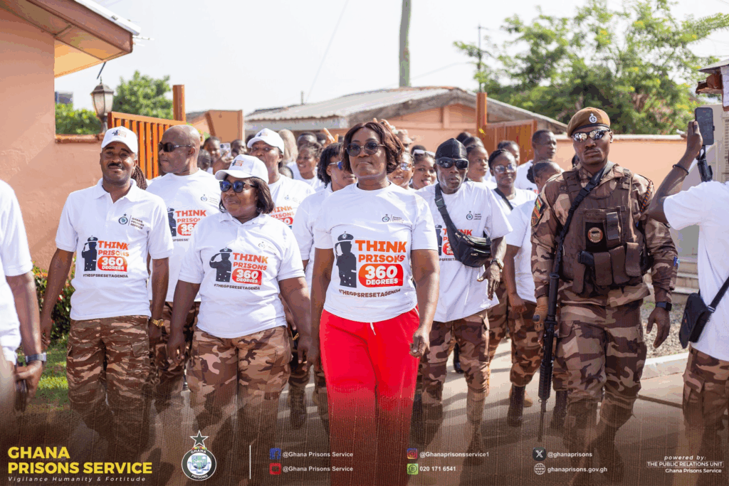 Photos: Ghana Prisons Service launches “Think Prison 360 Degrees” initiative Photos: Ghana Prisons Service launches “Think Prison 360 Degrees” initiative