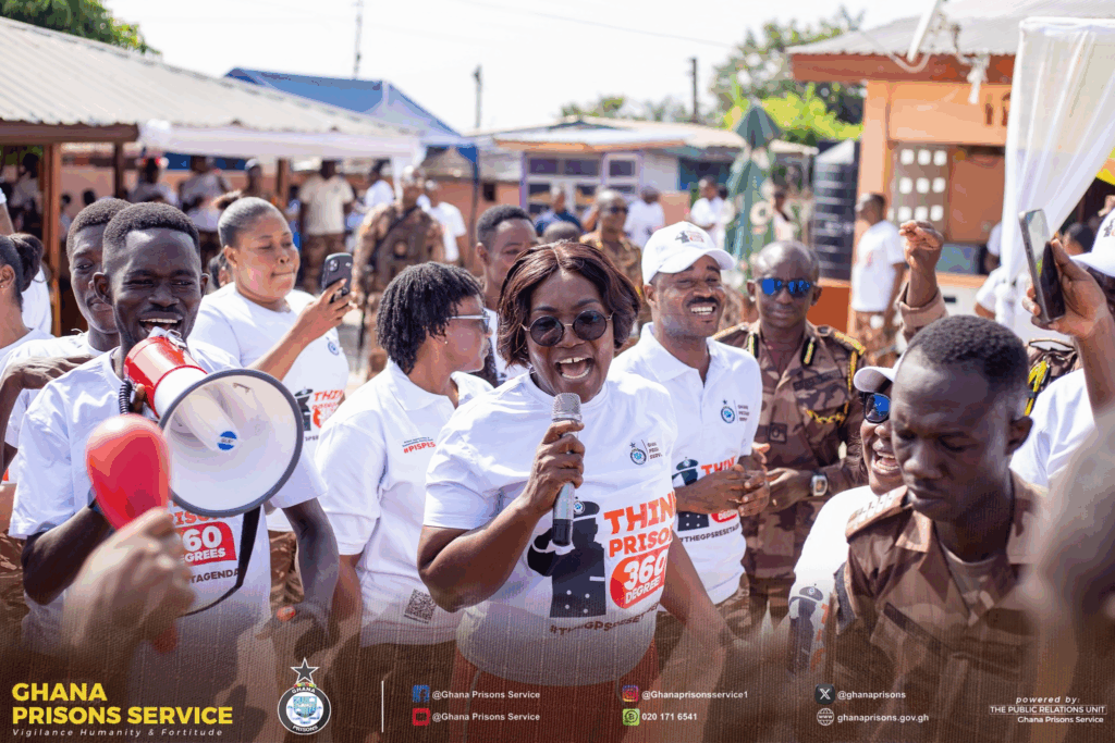 Photos: Ghana Prisons Service launches “Think Prison 360 Degrees” initiative Photos: Ghana Prisons Service launches “Think Prison 360 Degrees” initiative