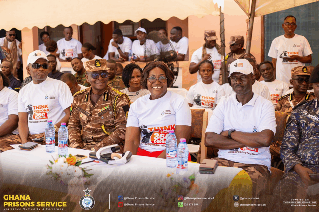 Photos: Ghana Prisons Service launches “Think Prison 360 Degrees” initiative Photos: Ghana Prisons Service launches “Think Prison 360 Degrees” initiative