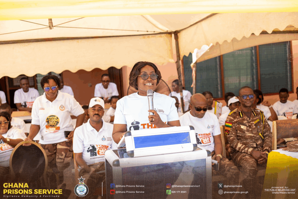Photos: Ghana Prisons Service launches “Think Prison 360 Degrees” initiative Photos: Ghana Prisons Service launches “Think Prison 360 Degrees” initiative