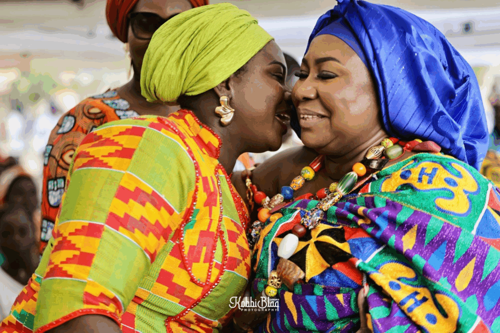 Gifty Anti enstooled as mpuntuhemaa of Ekumfi Nanaben