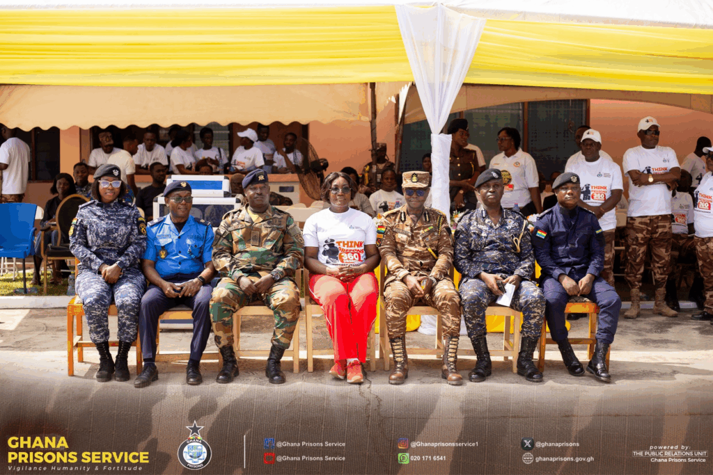 Photos: Ghana Prisons Service launches “Think Prison 360 Degrees” initiative Photos: Ghana Prisons Service launches “Think Prison 360 Degrees” initiative