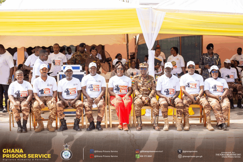 Photos: Ghana Prisons Service launches “Think Prison 360 Degrees” initiative Photos: Ghana Prisons Service launches “Think Prison 360 Degrees” initiative