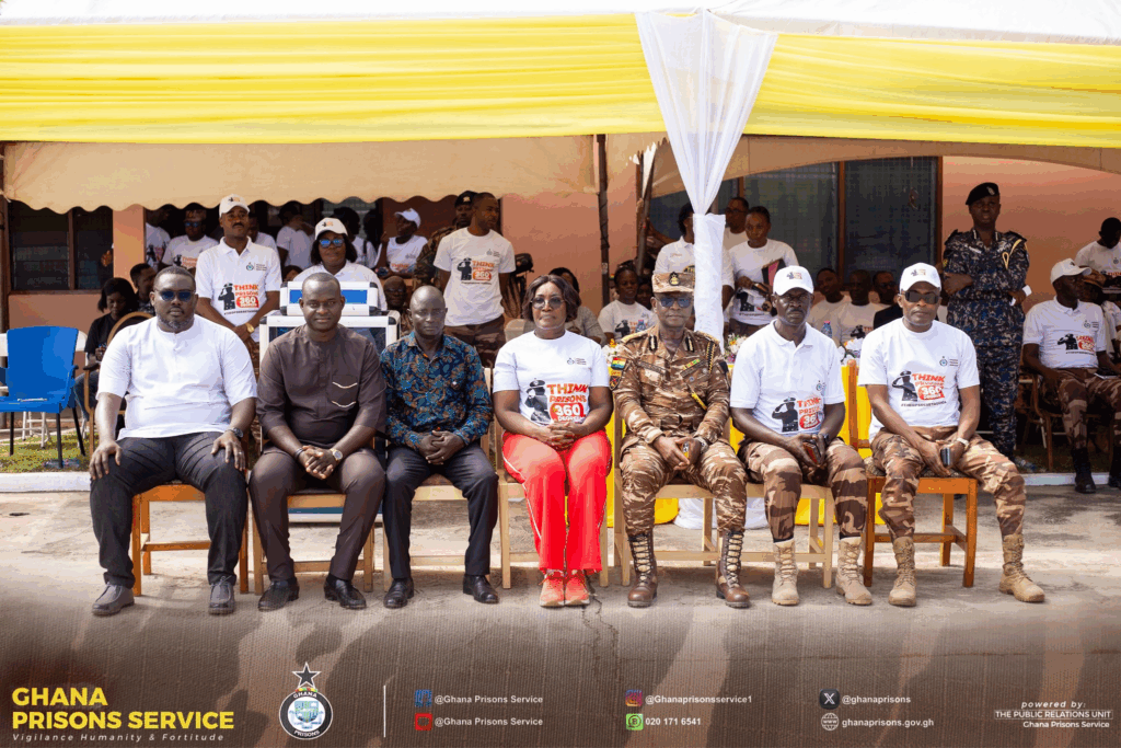 Photos: Ghana Prisons Service launches “Think Prison 360 Degrees” initiative Photos: Ghana Prisons Service launches “Think Prison 360 Degrees” initiative