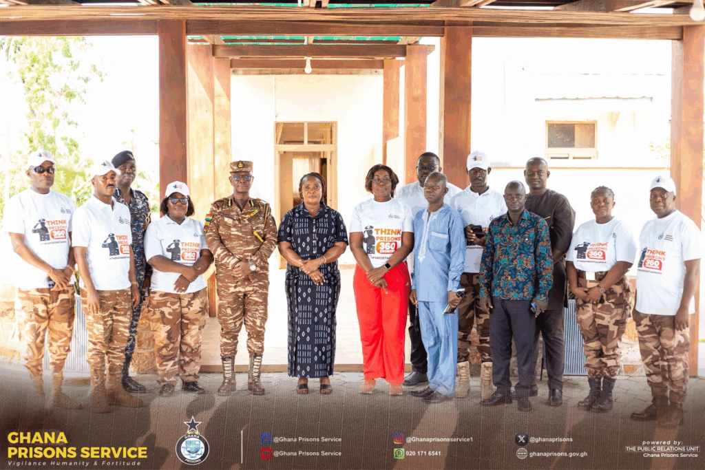 Photos: Ghana Prisons Service launches “Think Prison 360 Degrees” initiative Photos: Ghana Prisons Service launches “Think Prison 360 Degrees” initiative