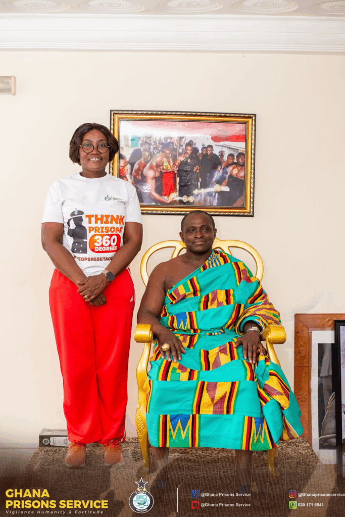 Photos: Ghana Prisons Service launches “Think Prison 360 Degrees” initiative Photos: Ghana Prisons Service launches “Think Prison 360 Degrees” initiative