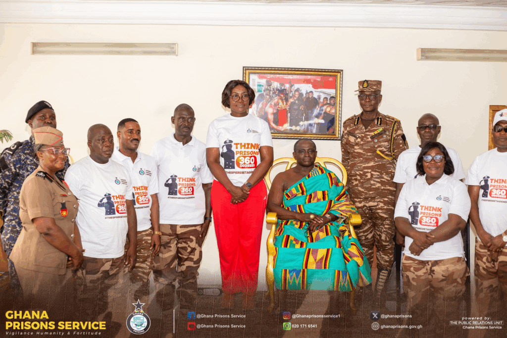 Photos: Ghana Prisons Service launches “Think Prison 360 Degrees” initiative Photos: Ghana Prisons Service launches “Think Prison 360 Degrees” initiative