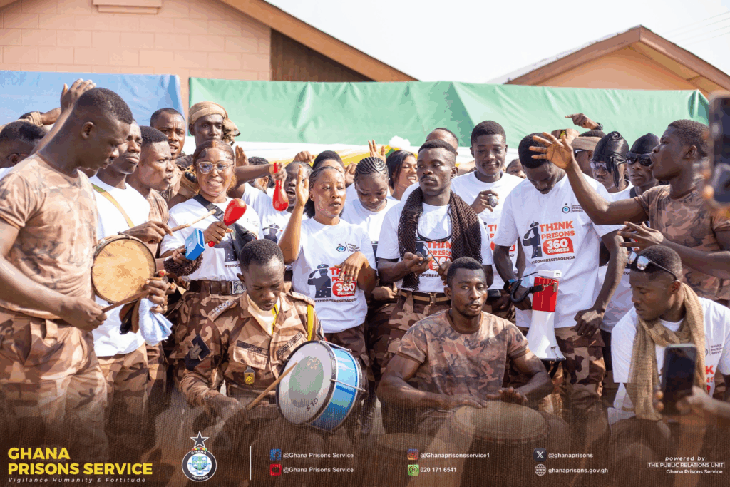 Photos: Ghana Prisons Service launches “Think Prison 360 Degrees” initiative Photos: Ghana Prisons Service launches “Think Prison 360 Degrees” initiative