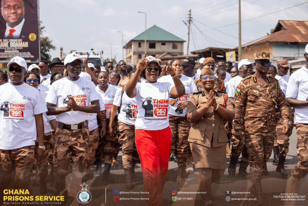 Photos: Ghana Prisons Service launches “Think Prison 360 Degrees” initiative Photos: Ghana Prisons Service launches “Think Prison 360 Degrees” initiative