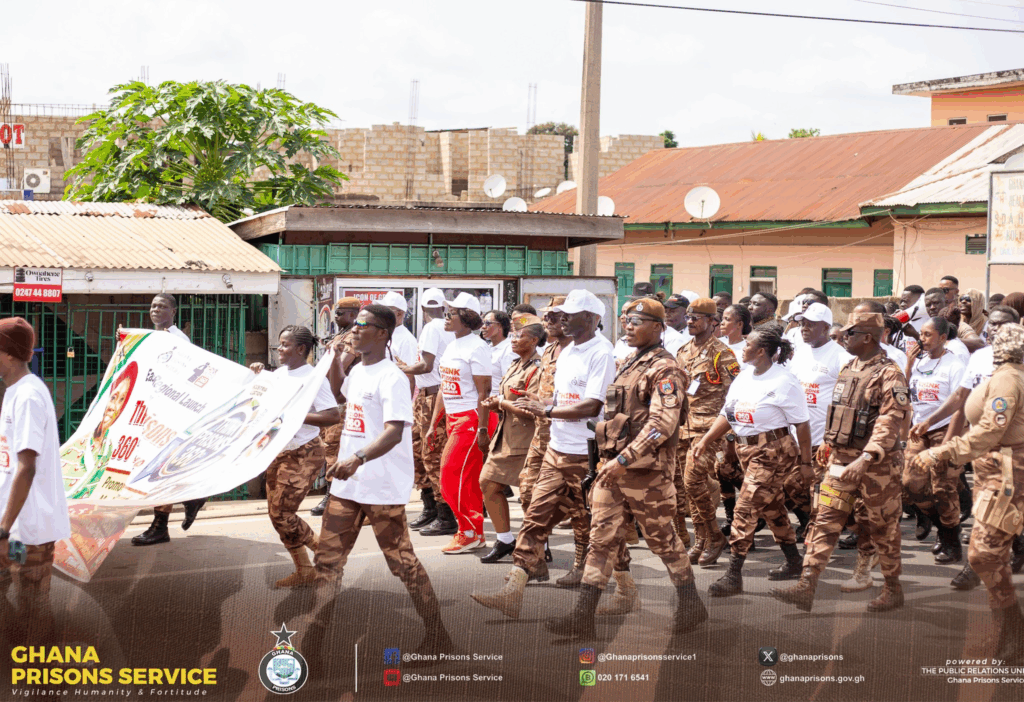 Photos: Ghana Prisons Service launches “Think Prison 360 Degrees” initiative Photos: Ghana Prisons Service launches “Think Prison 360 Degrees” initiative