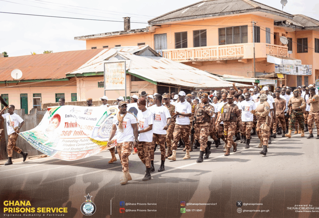 Photos: Ghana Prisons Service launches “Think Prison 360 Degrees” initiative Photos: Ghana Prisons Service launches “Think Prison 360 Degrees” initiative