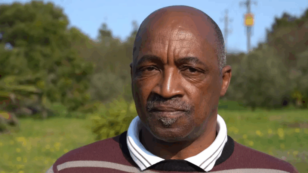 Their diamond-rich land in South Africa...