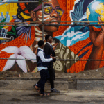 Street art festival sees Lagos turned into 'open-air gallery' Street art festival sees Lagos turned into 'open-air gallery'