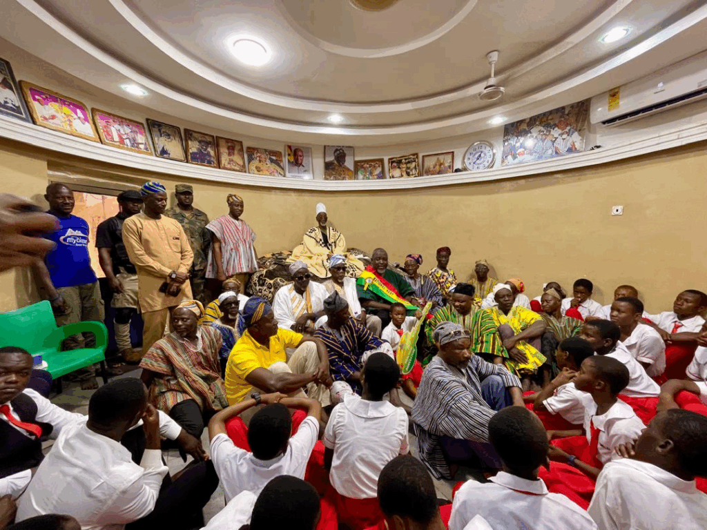 Let schools farm - Yaa Naa backs school agriculture, praises Mahama for Farmers’ Day recognition Let schools farm - Yaa Naa backs school agriculture, praises Mahama for Farmers’ Day recognition