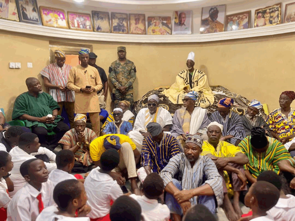 Let schools farm - Yaa Naa backs school agriculture, praises Mahama for Farmers’ Day recognition Let schools farm - Yaa Naa backs school agriculture, praises Mahama for Farmers’ Day recognition