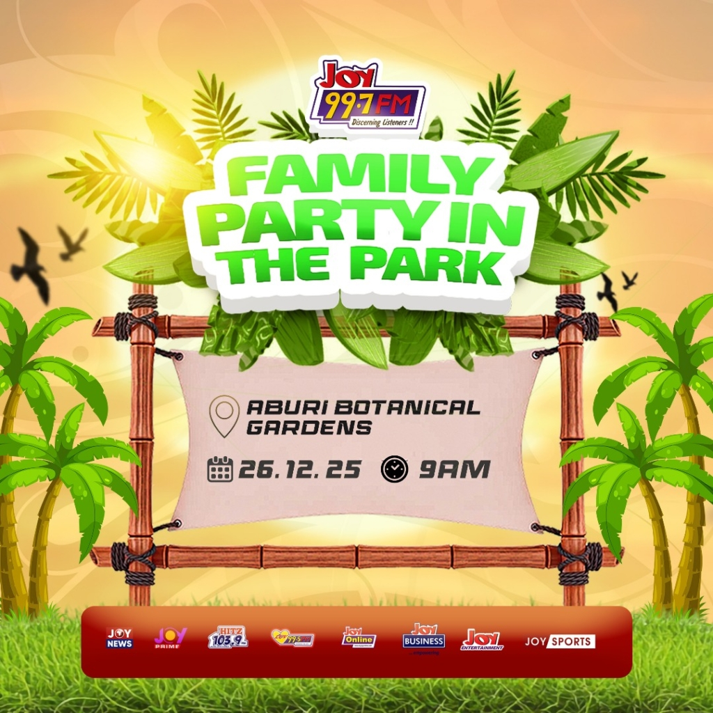 Cool off this festive season at Joy FM’s family party in the park this boxing day – MyJoyOnline