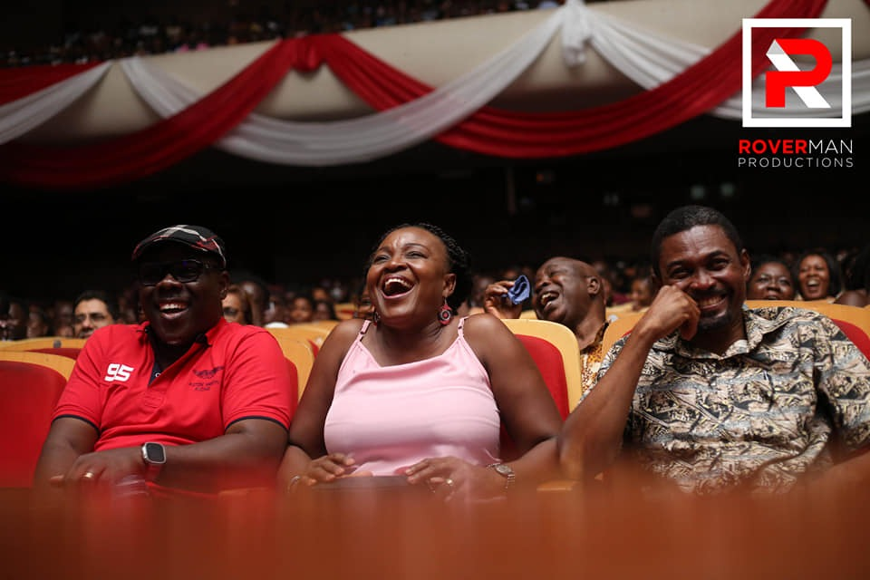 Uncle Ebo Whyte wraps ‘Order for Four’, blends politics, love, and music in festive stage hit Uncle Ebo Whyte wraps ‘Order for Four’, blends politics, love, and music in festive stage hit