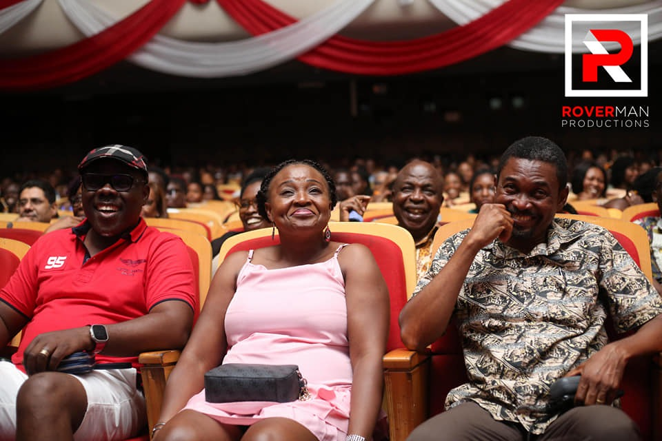 Uncle Ebo Whyte wraps ‘Order for Four’, blends politics, love, and music in festive stage hit Uncle Ebo Whyte wraps ‘Order for Four’, blends politics, love, and music in festive stage hit