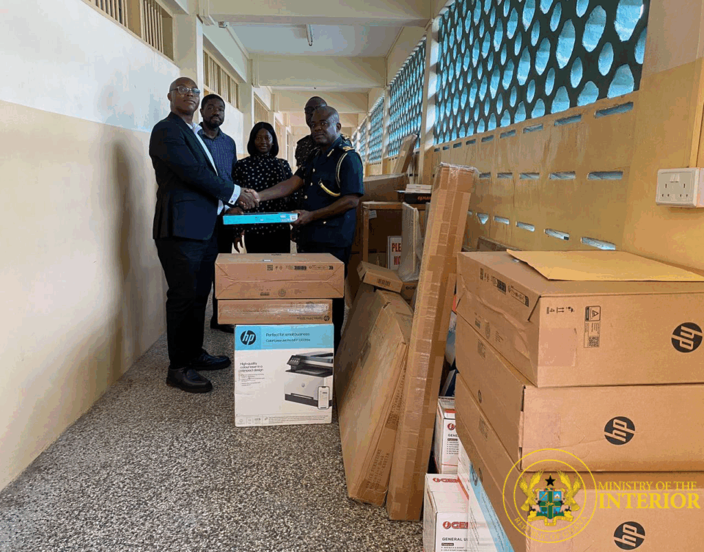 TrybeNet donates technology equipment to boost security agencies’ digital operations – Interior Ministry TrybeNet donates technology equipment to boost security agencies’ digital operations – Interior Ministry