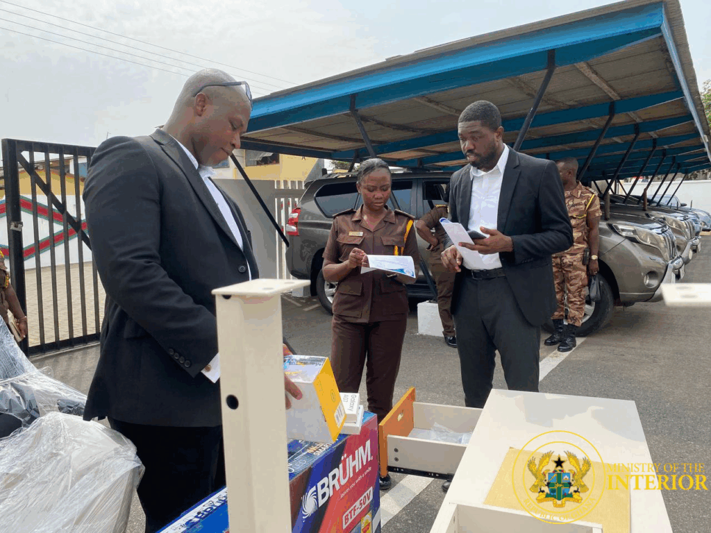 TrybeNet donates technology equipment to boost security agencies’ digital operations – Interior Ministry TrybeNet donates technology equipment to boost security agencies’ digital operations – Interior Ministry