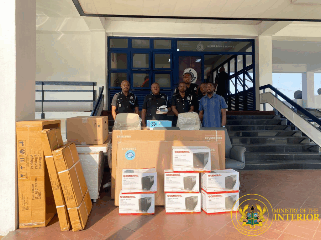 TrybeNet donates technology equipment to boost security agencies’ digital operations – Interior Ministry TrybeNet donates technology equipment to boost security agencies’ digital operations – Interior Ministry