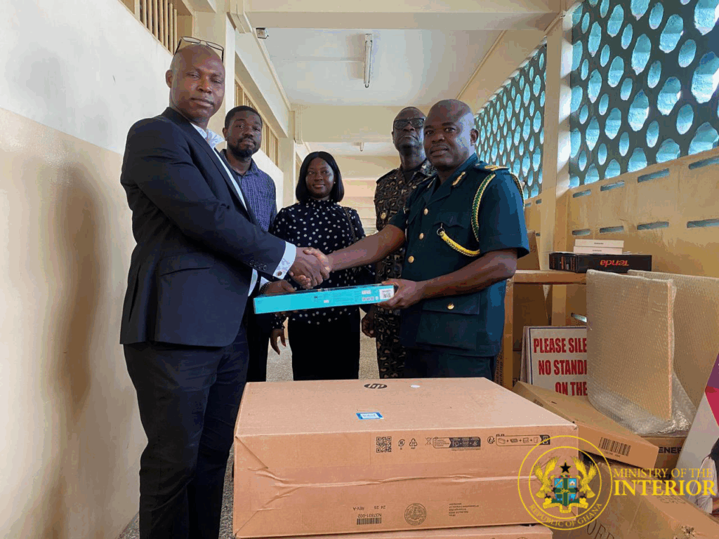 TrybeNet donates technology equipment to boost security agencies’ digital operations – Interior Ministry TrybeNet donates technology equipment to boost security agencies’ digital operations – Interior Ministry