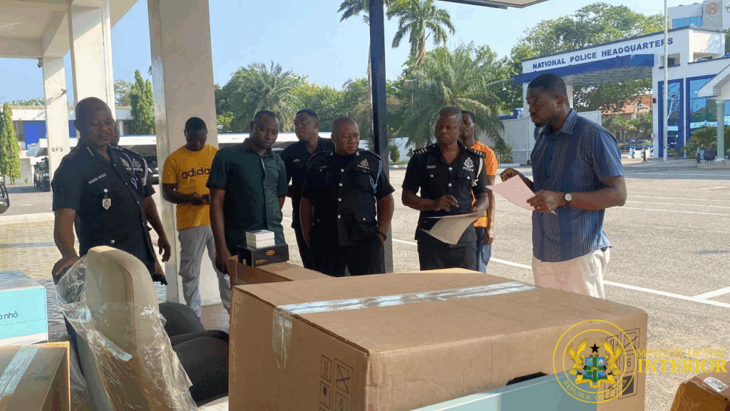 TrybeNet donates technology equipment to boost security agencies’ digital operations – Interior Ministry TrybeNet donates technology equipment to boost security agencies’ digital operations – Interior Ministry