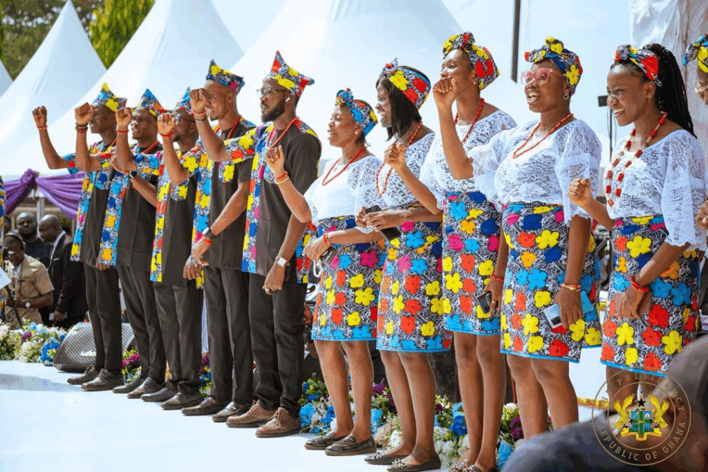 Photos: Ooni of Ife confers prestigious Yoruba title on President Mahama in Nigeria Photos: Ooni of Ife confers prestigious Yoruba title on President Mahama in Nigeria