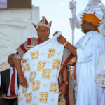 Photos: Ooni of Ife confers prestigious Yoruba title on President Mahama in Nigeria Photos: Ooni of Ife confers prestigious Yoruba title on President Mahama in Nigeria