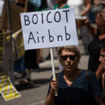 Airbnb fined £56m by Spain for advertising unlicensed properties Airbnb fined £56m by Spain for advertising unlicensed properties