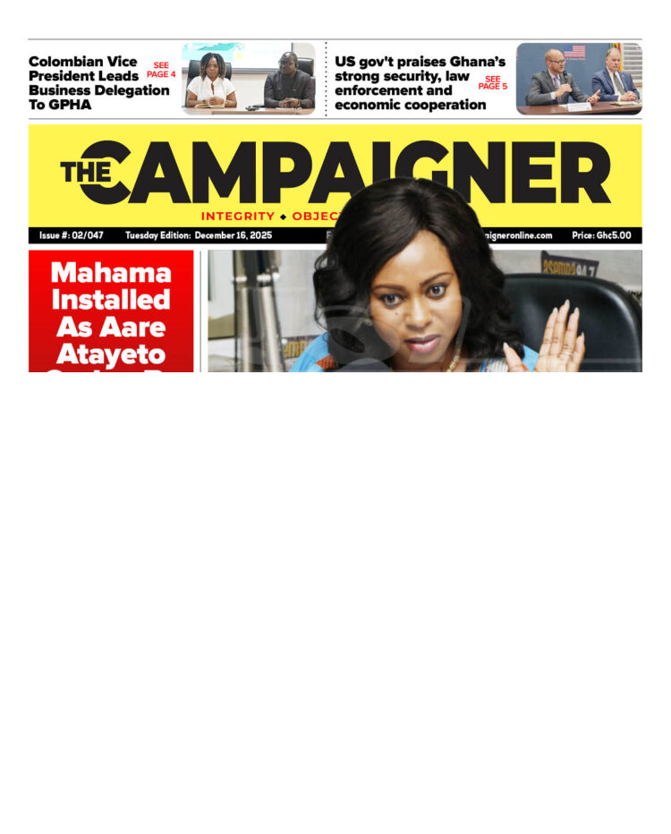 Today's Front Pages: Tuesday, December 16, 2025 Today's Front Pages: Tuesday, December 16, 2025