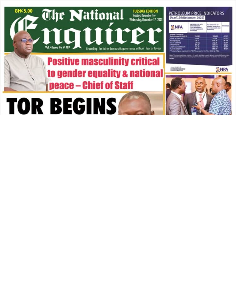 Today's Front Pages: Tuesday, December 16, 2025 Today's Front Pages: Tuesday, December 16, 2025