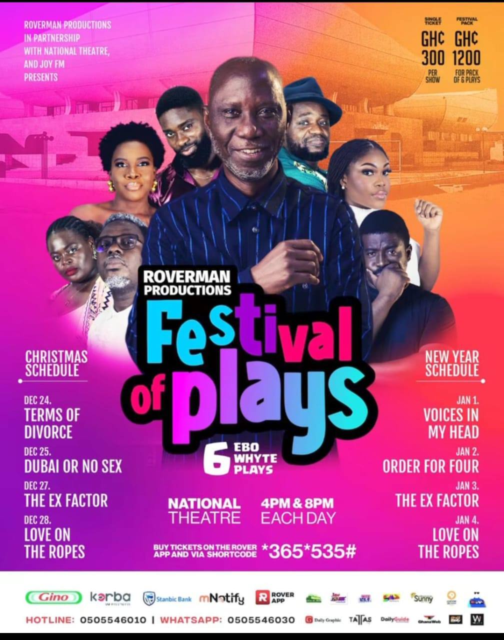 Ghana set for a dazzling Christmas 2025