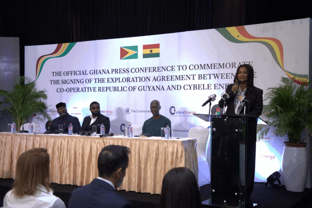 Ghana’s Cybele Energy Limited launches oil exploration in Guyana Ghana’s Cybele Energy Limited launches oil exploration in Guyana