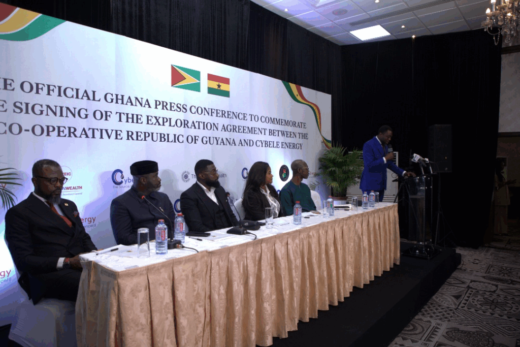 Ghana’s Cybele Energy Limited launches oil exploration in Guyana Ghana’s Cybele Energy Limited launches oil exploration in Guyana