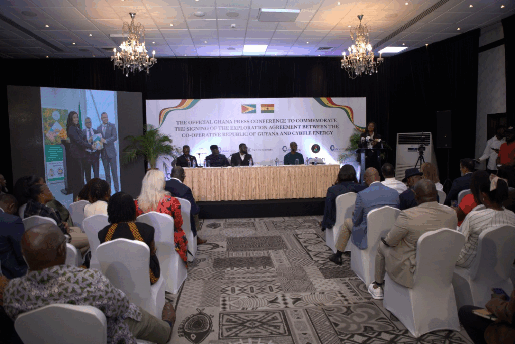 Ghana’s Cybele Energy Limited launches oil exploration in Guyana Ghana’s Cybele Energy Limited launches oil exploration in Guyana